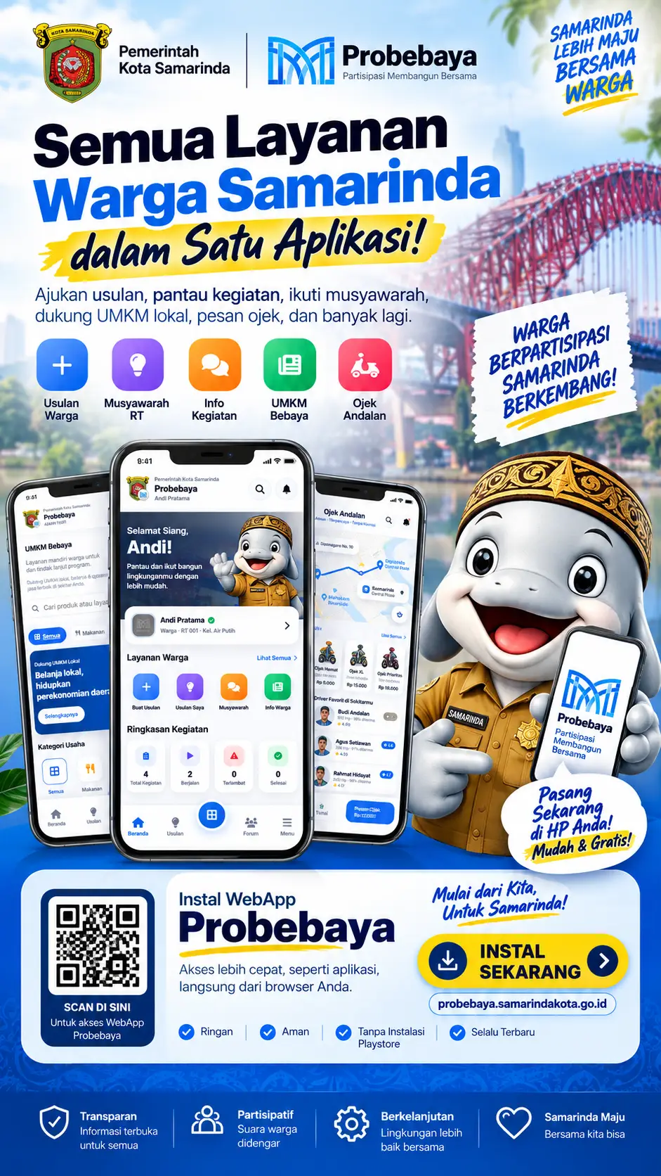 Program PROBEBAYA Kota Samarinda